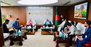 ‘গ্রিন স্কিল’ ও ‘ডিজিটাল স্কিল’ প্রশিক্ষণে যুক্তরাজ্যের সহযোগিতা গুরুত্বপূর্ণ: প্রবাসীকল্যাণমন্ত্রী